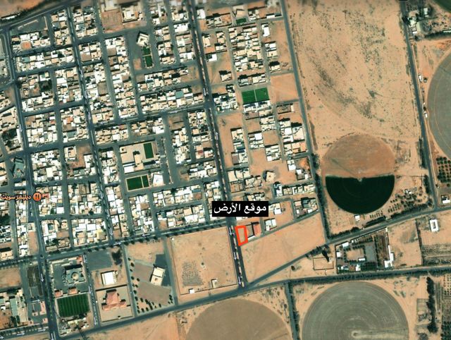 صورة العقار: أرض تجارية للبيع في مدينة الخطة